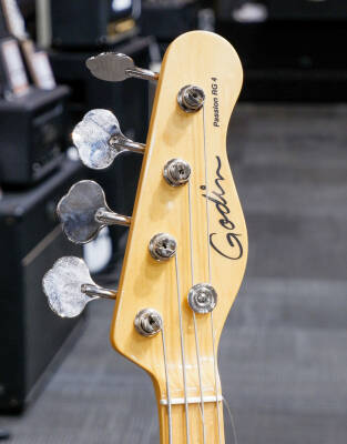 Store Special Product - Godin Guitars - Passion RG-4 Bass - Swamp Ash with Maple Neck
